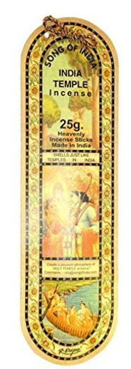 India Temple Incense | 25 g Heavenly Incense - Spiral Circle