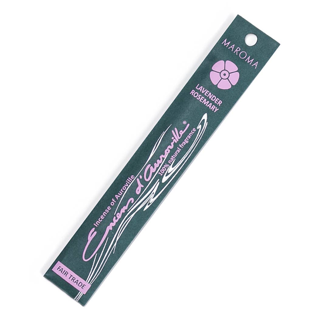 Lavender Rosemary | Premium Incense Stick - Spiral Circle