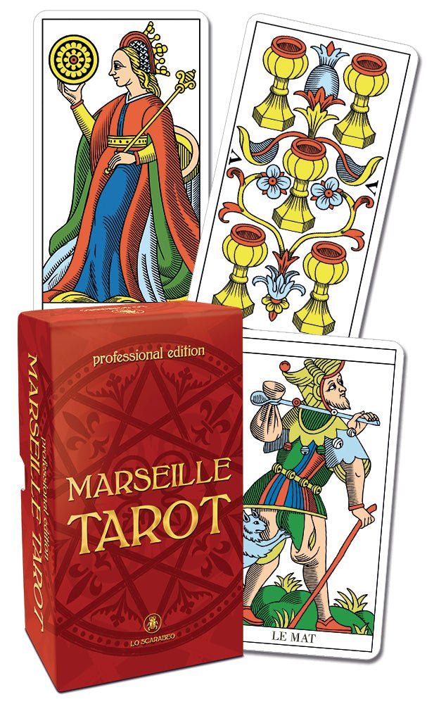 Marseille Tarot Professional Edition - Spiral Circle