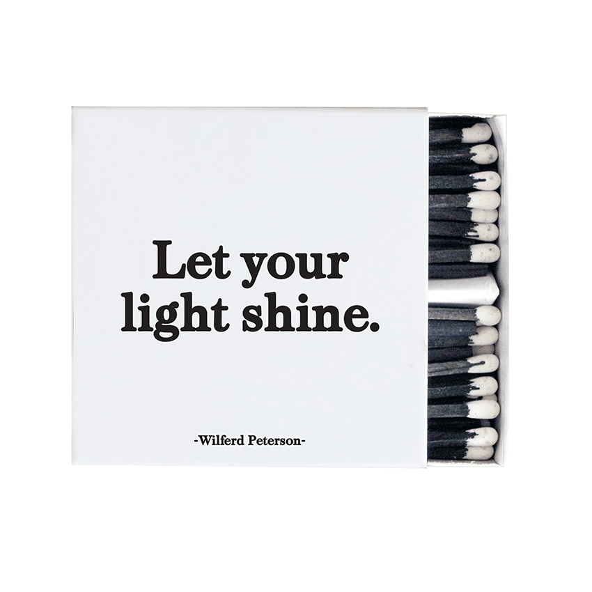 Matchboxes - X109 - Let Your Light Shine (Wilferd Peterson) - Spiral Circle