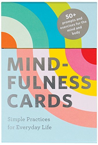 Mindfulness Cards | Simple Practices for Everyday Life - Spiral Circle