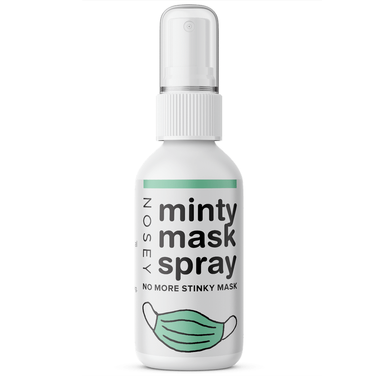 Minty Face Mask Spray - Spiral Circle