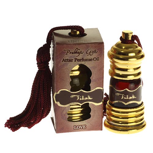 Perfume Attar Oil Tilak for Love - 3 ml - Spiral Circle