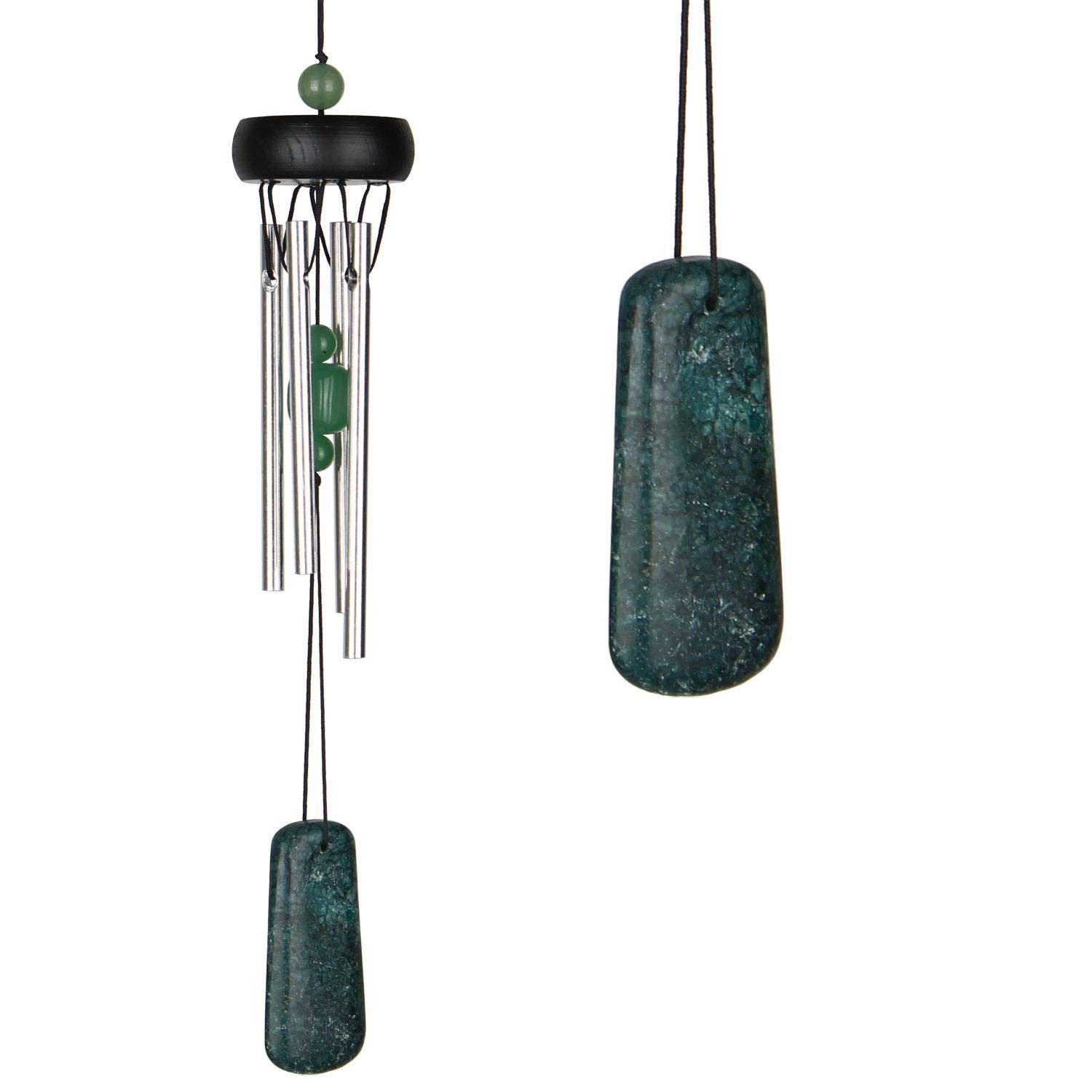 Precious Stones Chime™ - Jade - Spiral Circle