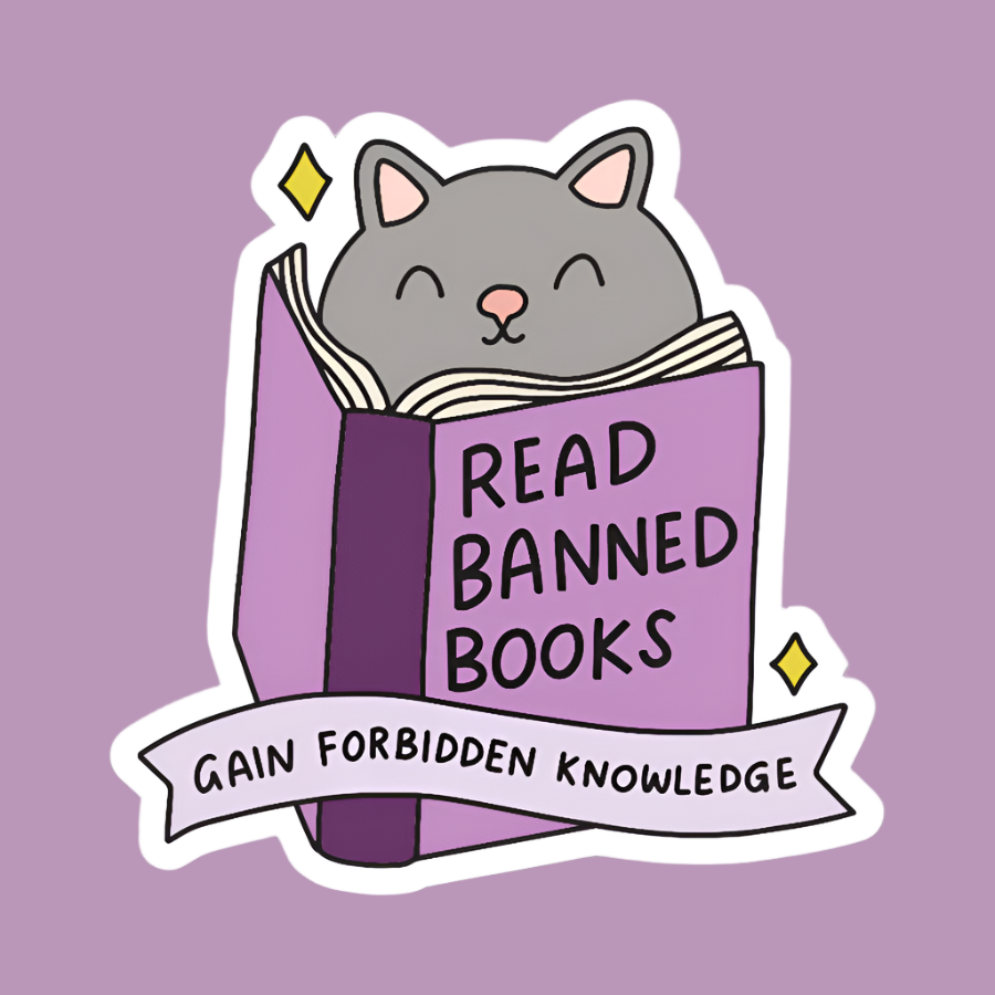 Read Banned Books, Gain Forbidden Knowledge - Spiral Circle