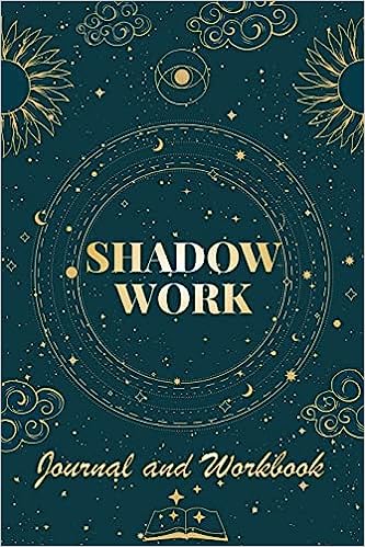 Shadow Work Journal and Workbook - Spiral Circle