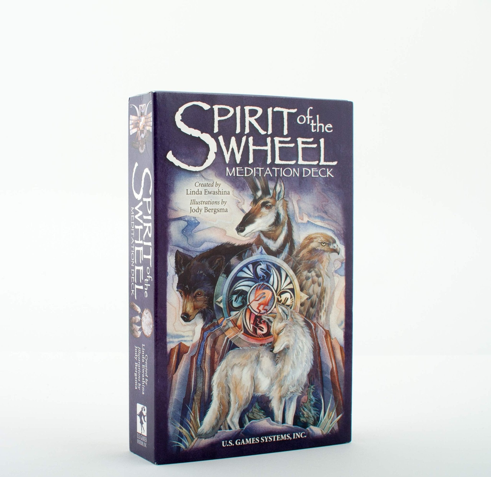 Spirit of the Wheel Meditation Deck - Spiral Circle