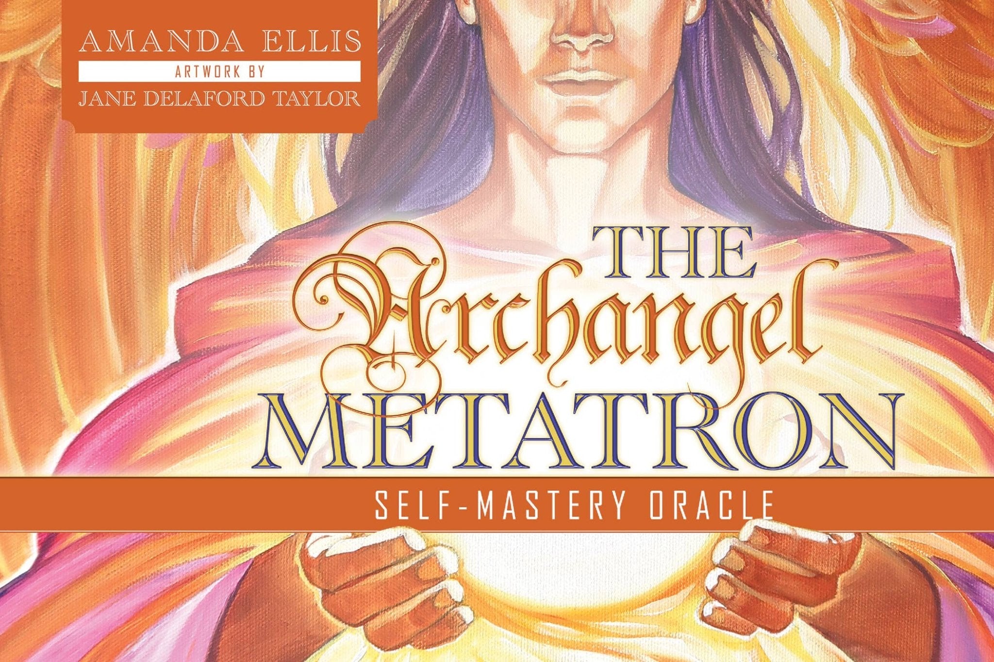 The Archangel Metatron Self-Mastery Oracle - Spiral Circle