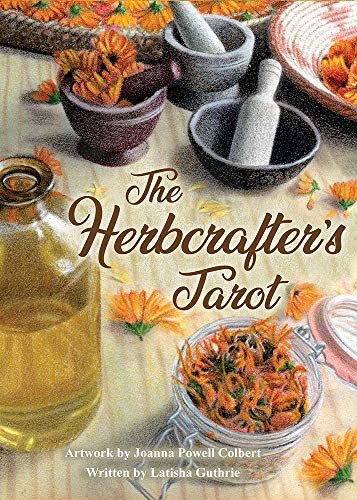 The Herbcrafter's Tarot - Spiral Circle