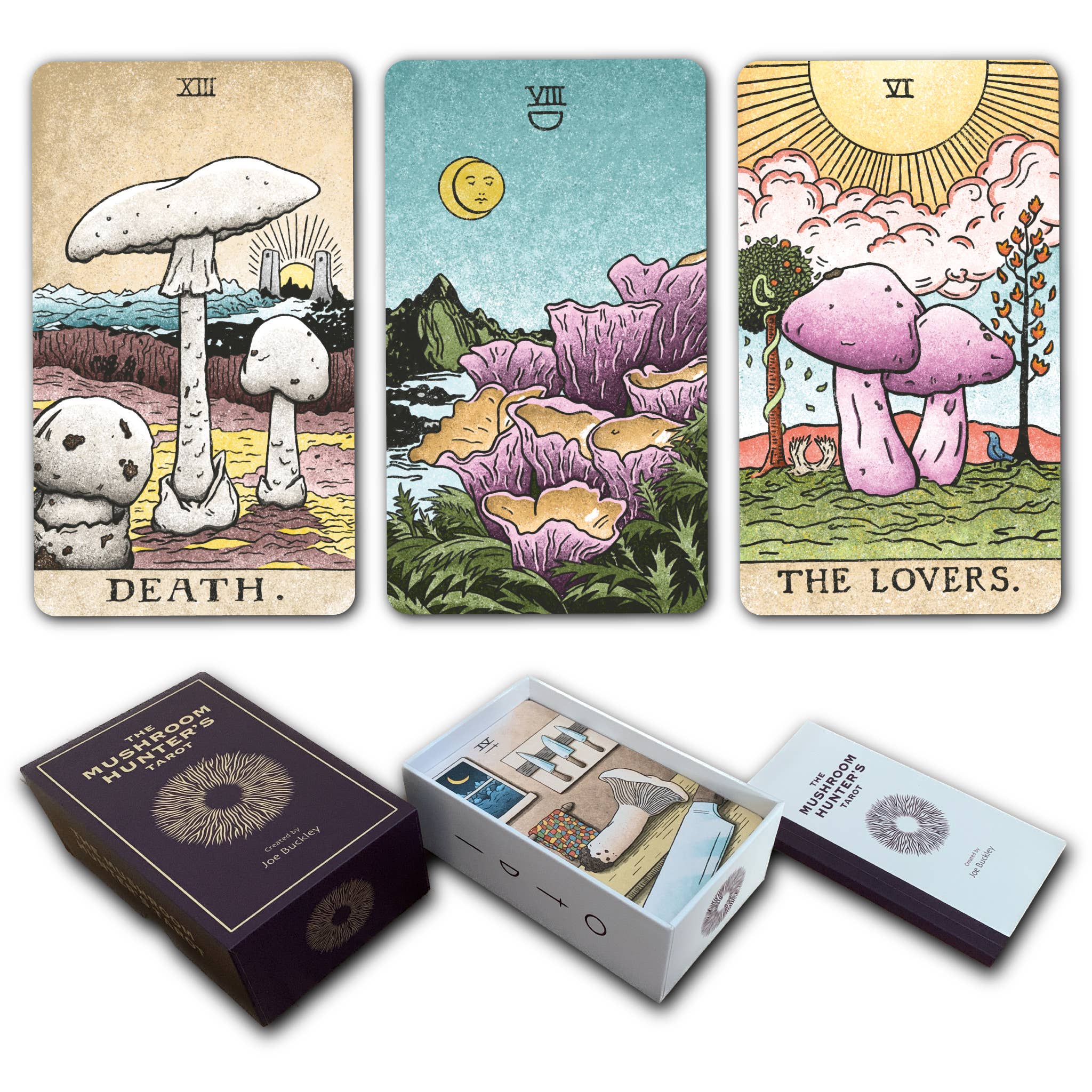 The Mushroom Hunter's Tarot Deck - Spiral Circle