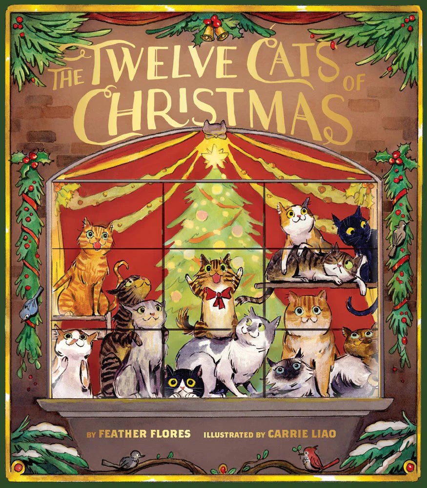 The Twelve Cats of Christmas - Spiral Circle