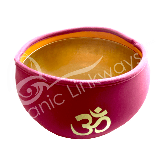 Third Eye Chakra Metal Singing Bowl | 6 inches - Spiral Circle