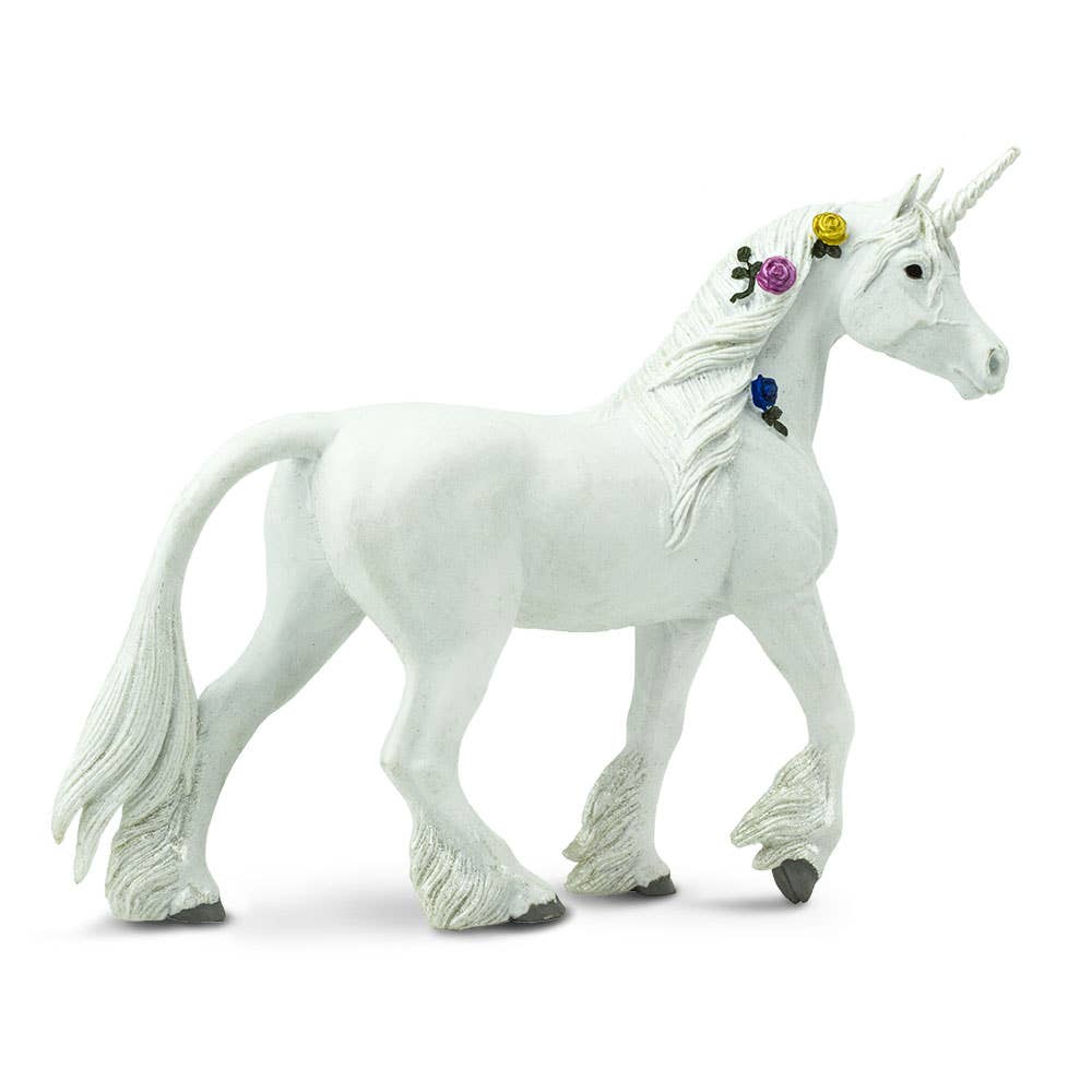 Unicorn Figurine - Spiral Circle