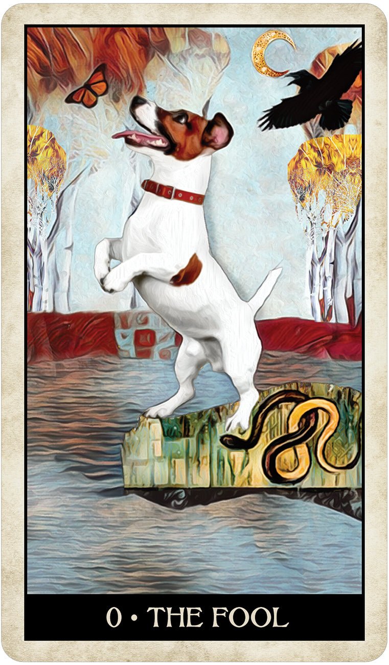 Wise Dog Tarot - Spiral Circle